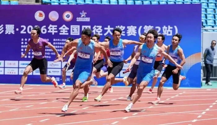 华体会官网入口注册-祝贺！九江健儿在全国田径大奖赛夺冠|接力|江西|金牌|黄邑|黄旭_新浪体育_新浪新闻